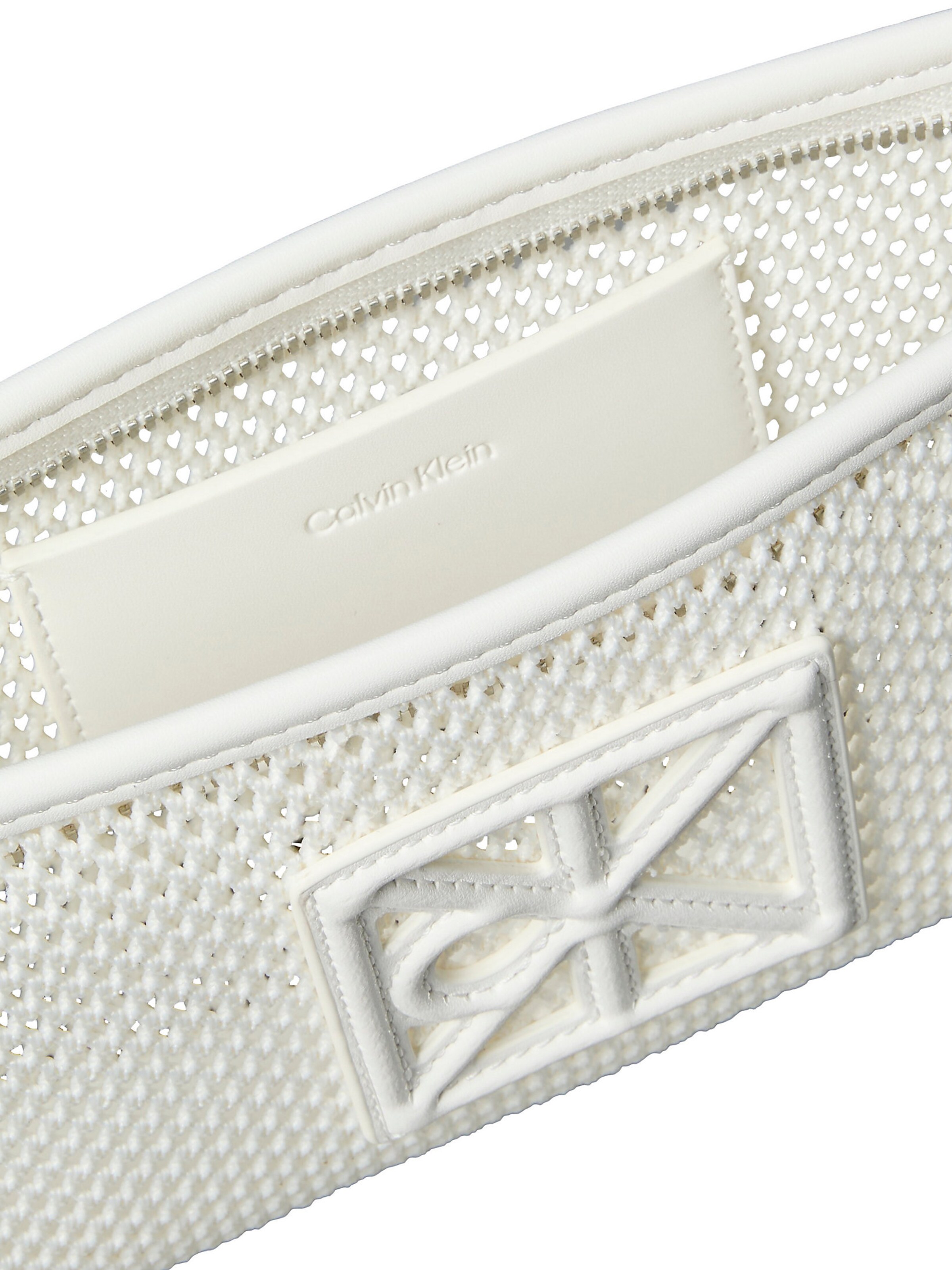 Sac bandoulière Calvin Klein en blanc