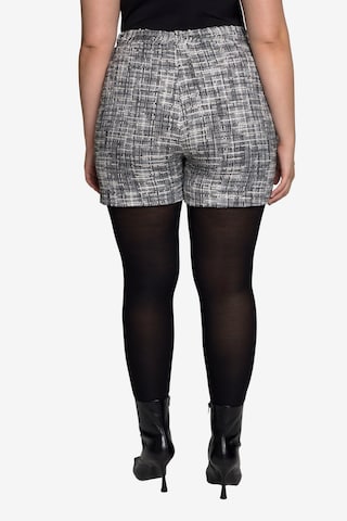 Ulla Popken Regular Shorts in Grau