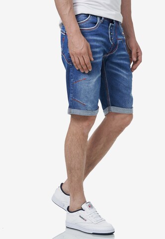 Rusty Neal Regular Jeans 'Ruben' in Blauw