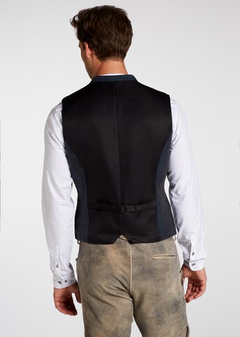 SPIETH & WENSKY Traditional Vest 'Pinto' in Blue