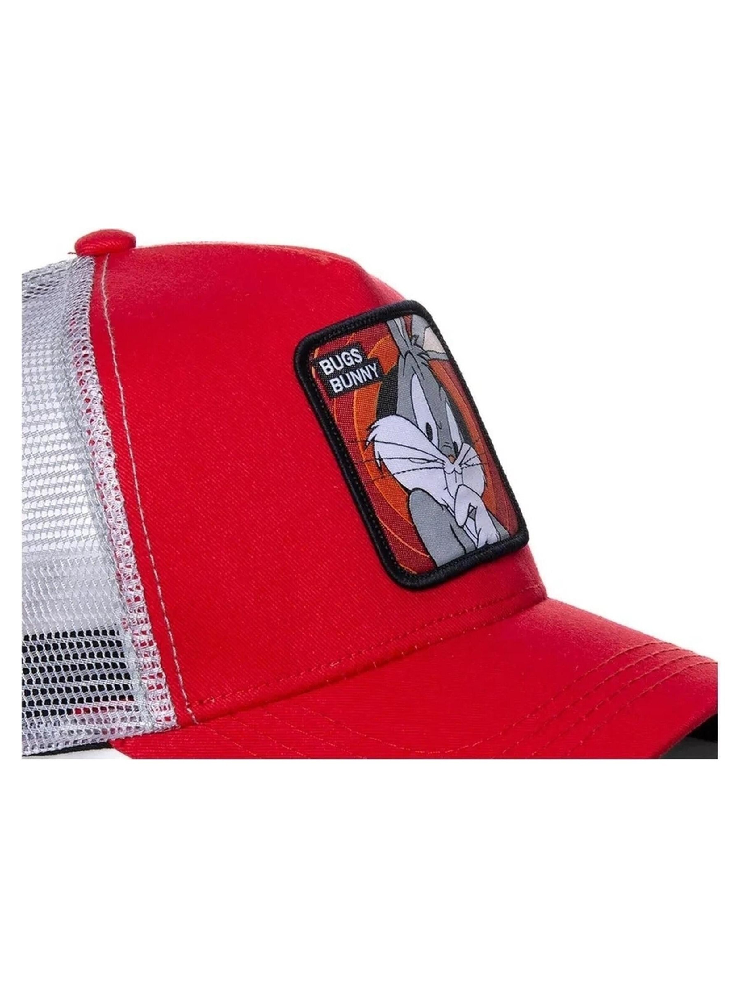 Casquette 'Gorra capslab roja bugs bunny bordado frente rejilla visera curva' Capslab en rouge