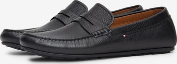 TOMMY HILFIGER Mocassins in Zwart