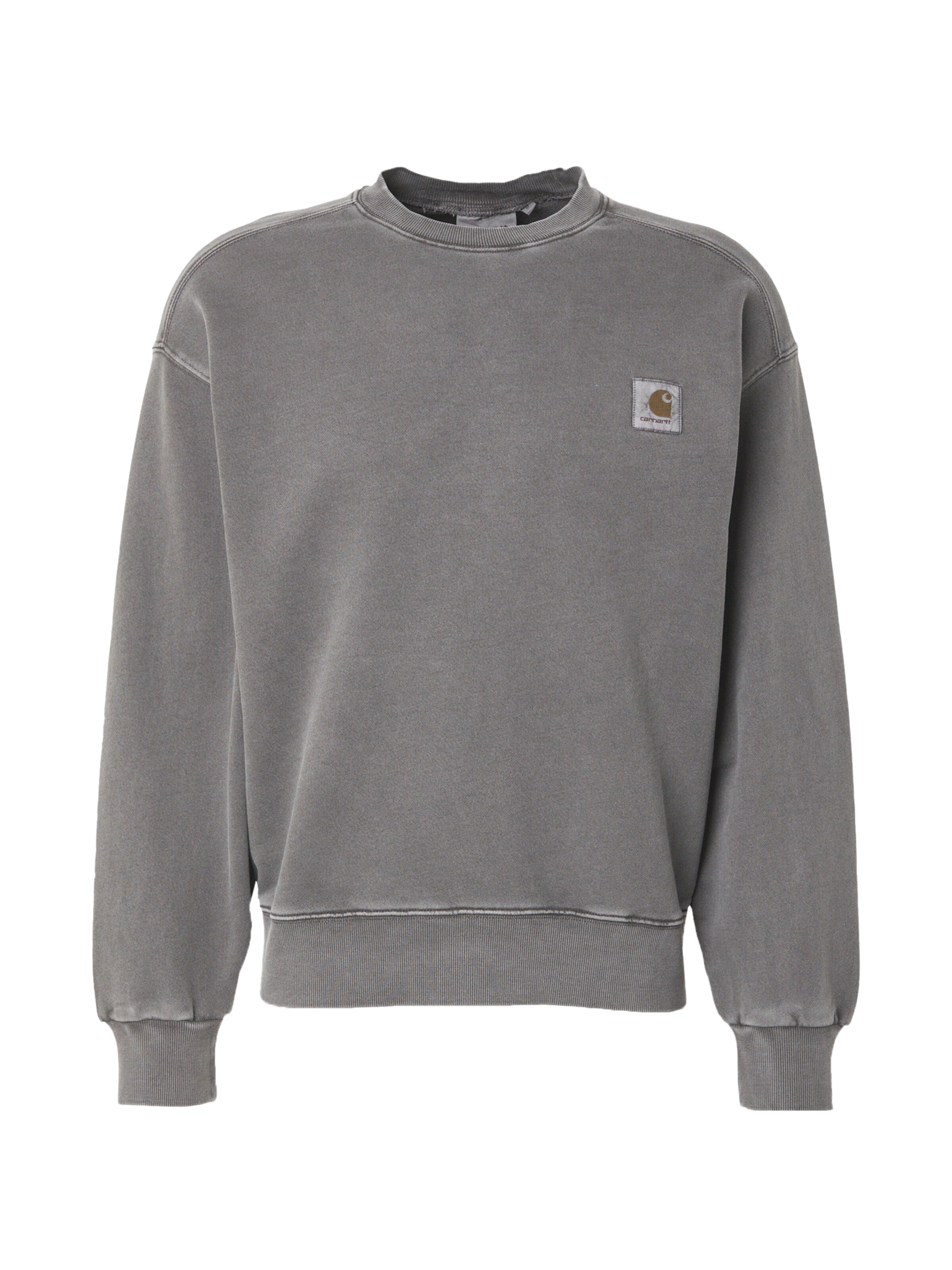 Carhartt WIP - Sudadera 'Nelson' en gris: frente