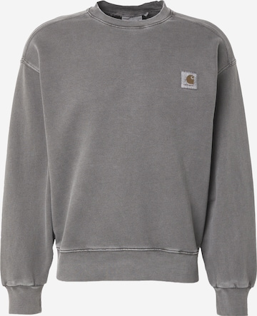 Carhartt WIP - Sudadera 'Nelson' en gris: frente