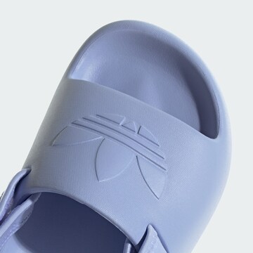 Sandales 'Adifom Adilette' ADIDAS ORIGINALS en violet