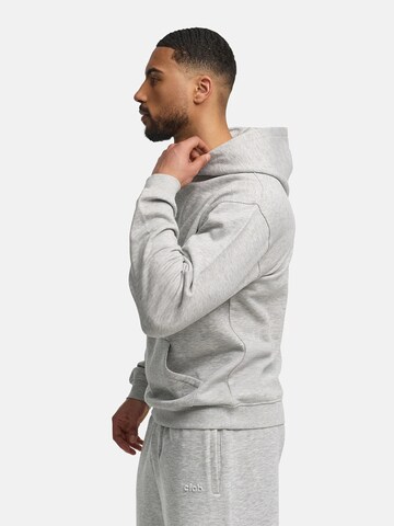 cfab (formerly creamy fabrics) Sweatshirt 'Menswear Relaxed Fit Classic Hoodie'‌‌‌‌ in Grau