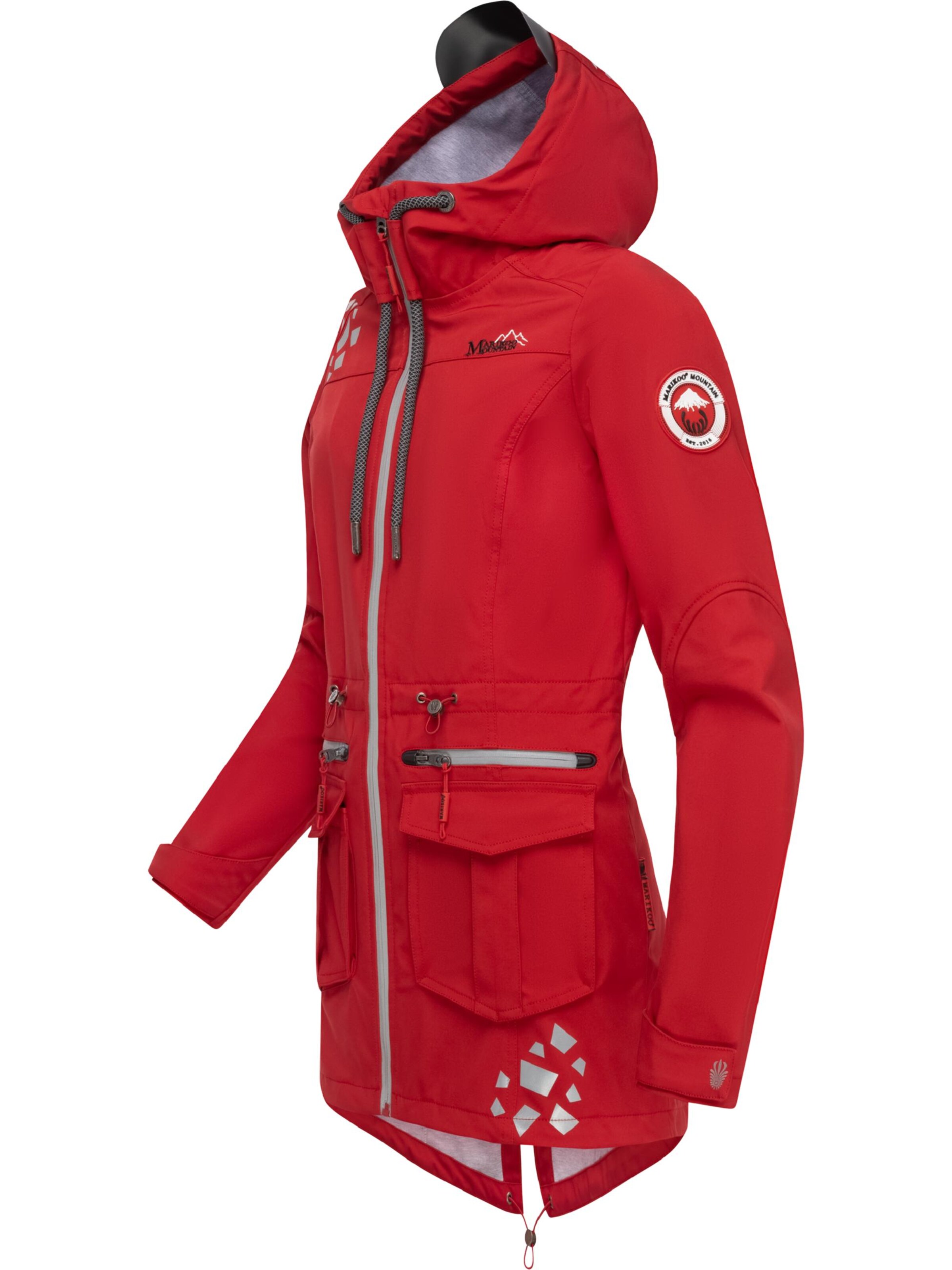 raudona MARIKOO Funkcinė striukė  'Ulissaa'