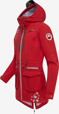 MARIKOO Performance Jacket 'Ulissaa' in Red