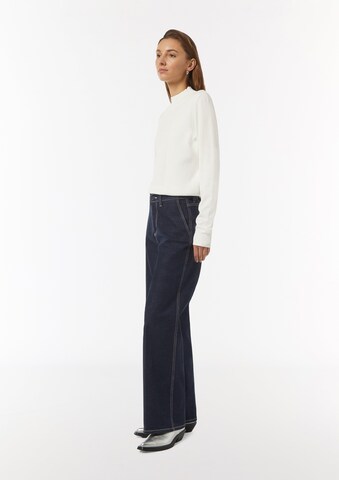 Pull-over comma casual identity en blanc