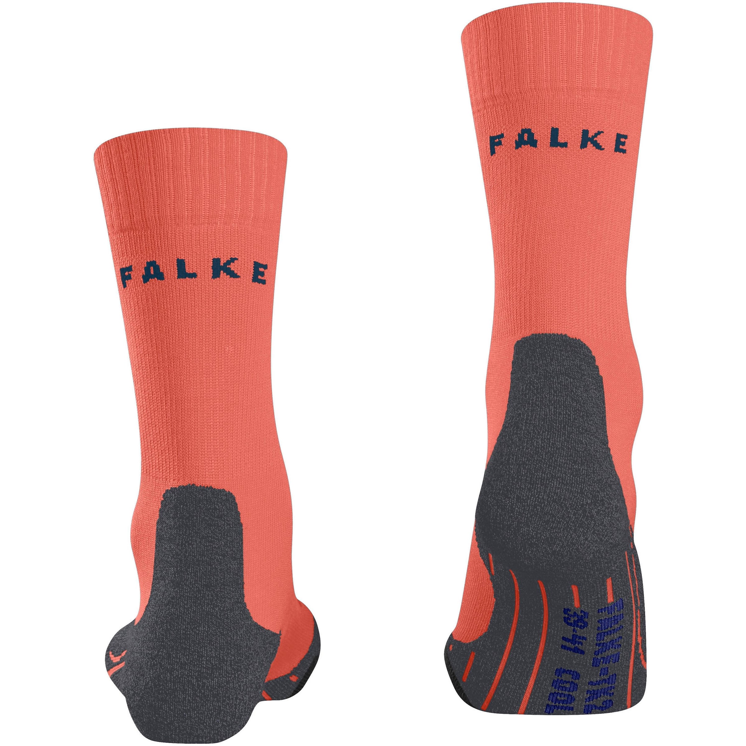FALKE Athletic Socks 'TK2 Cool' in Orange