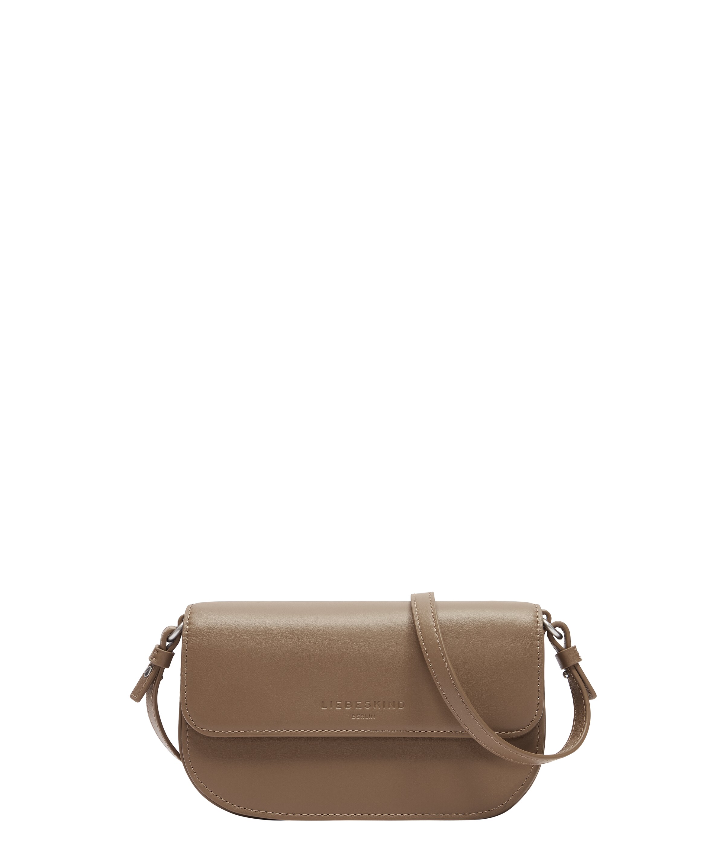 Sac à bandoulière Liebeskind Berlin en marron : devant