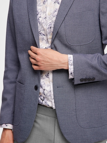 SELECTED HOMME Slim fit Suit Jacket 'Gabe' in Blue