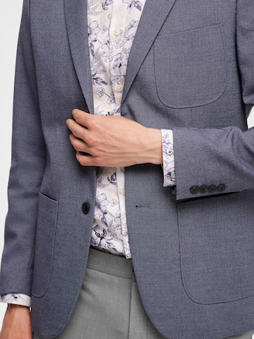 SELECTED HOMME Slim Fit Blazer 'Gabe' i blå