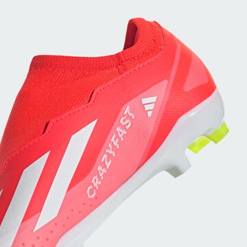 ADIDAS PERFORMANCE Fußballschuh 'X Crazyfast' in Rot