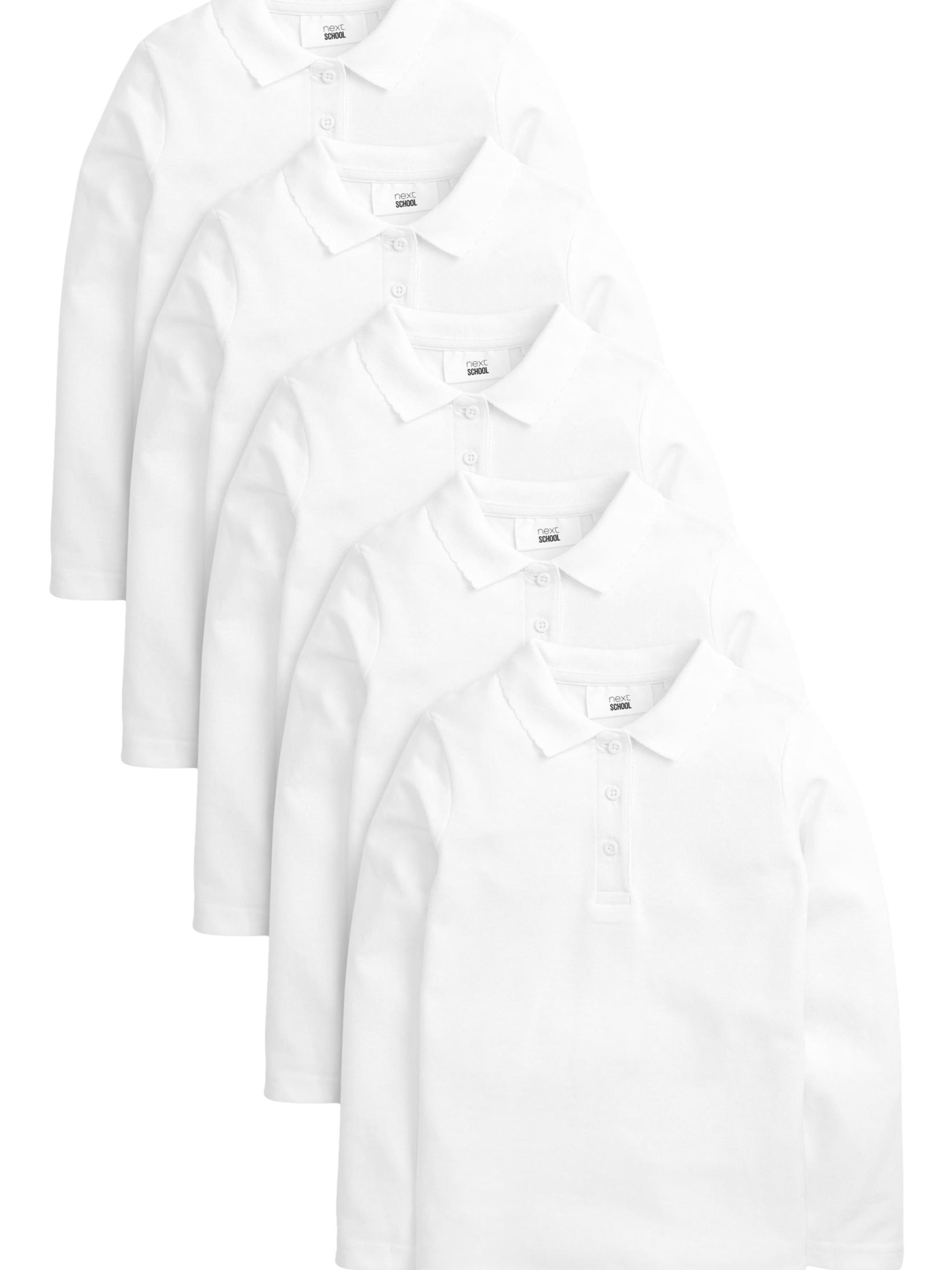 Next Shirt in Wit: voorkant