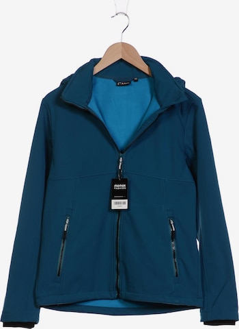 CMP Jacke S in Grün: Vorderseite
