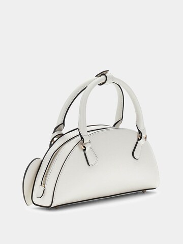 GUESS Shoulder Bag 'Isobel' in White