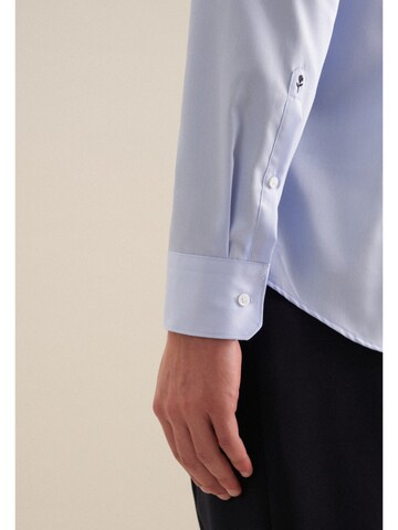 SEIDENSTICKER Regular fit Zakelijk overhemd in Blauw