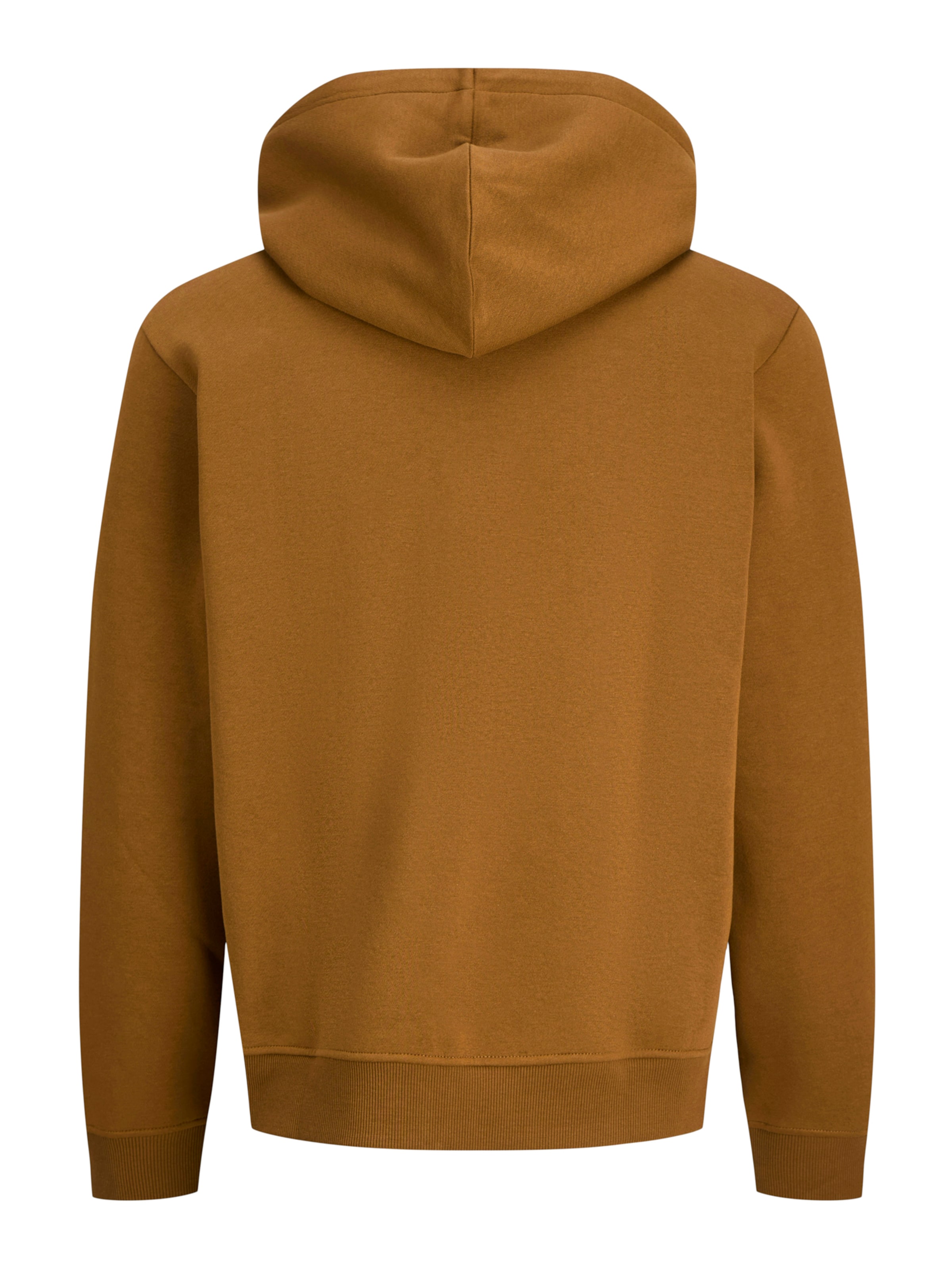 JACK & JONES Sweatjacke 'JJBradley' in Braun