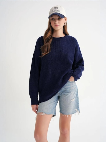 Pullover di MixRay in blu