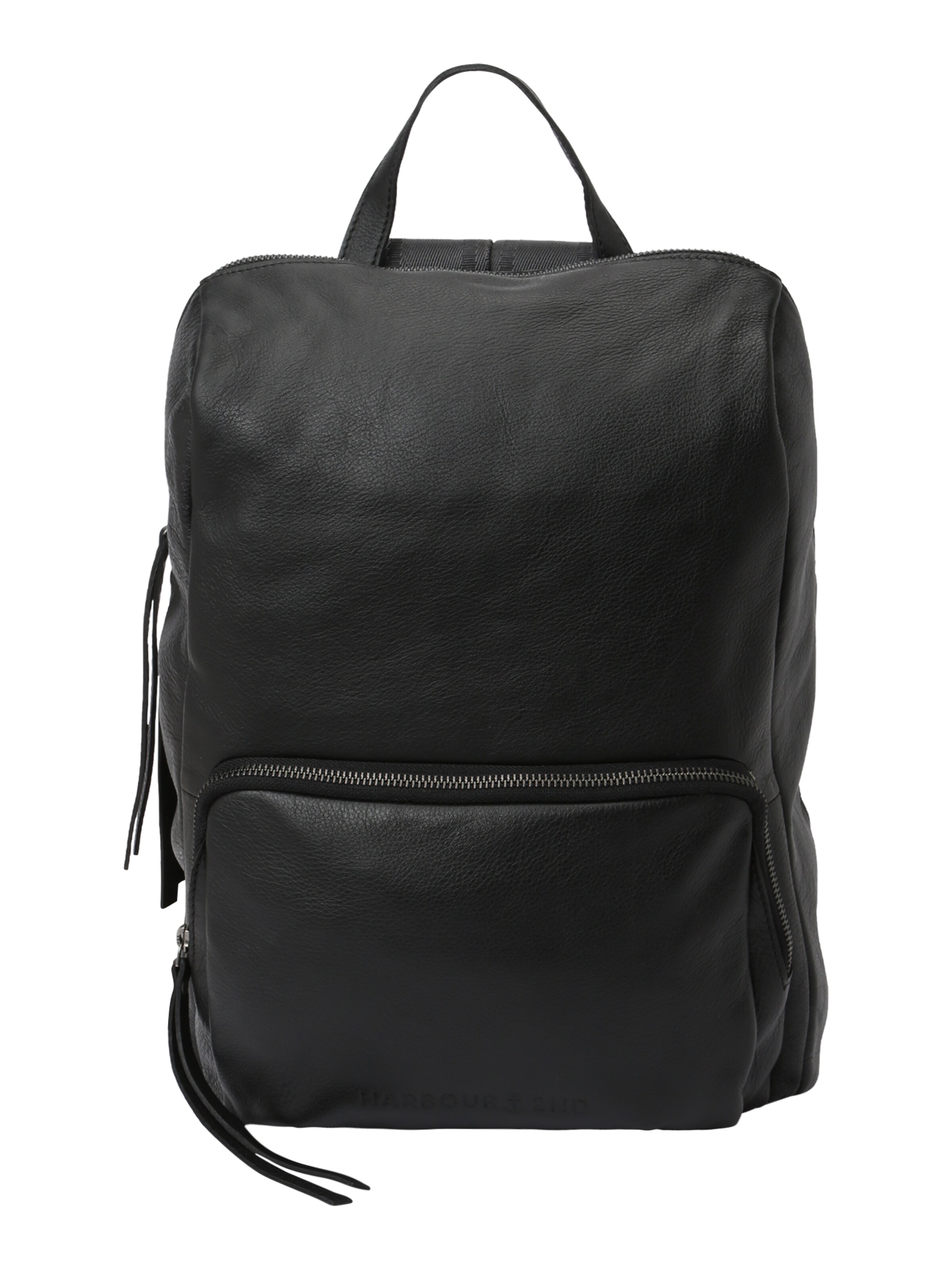 Zaino 'Just Pure Milou' di Harbour 2nd in nero: frontale