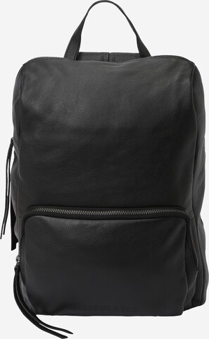 Harbour 2nd Backpack 'Just Pure Milou' in Black: front