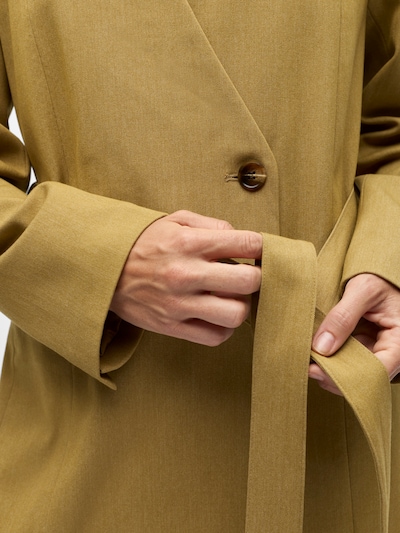 OBJECT Blazer 'OBJLISA' en 34 en moutarde, Vue avec produit