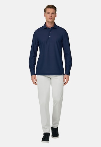 Boggi Milano Regular Pantalon in Wit