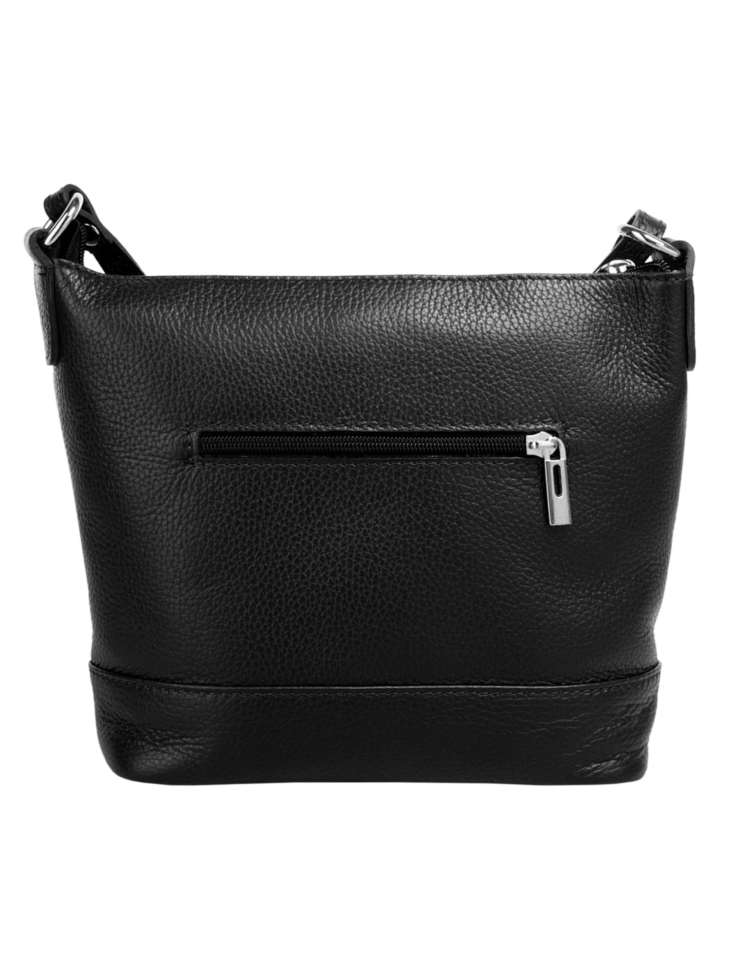 Sac à bandoulière Cluty en noir