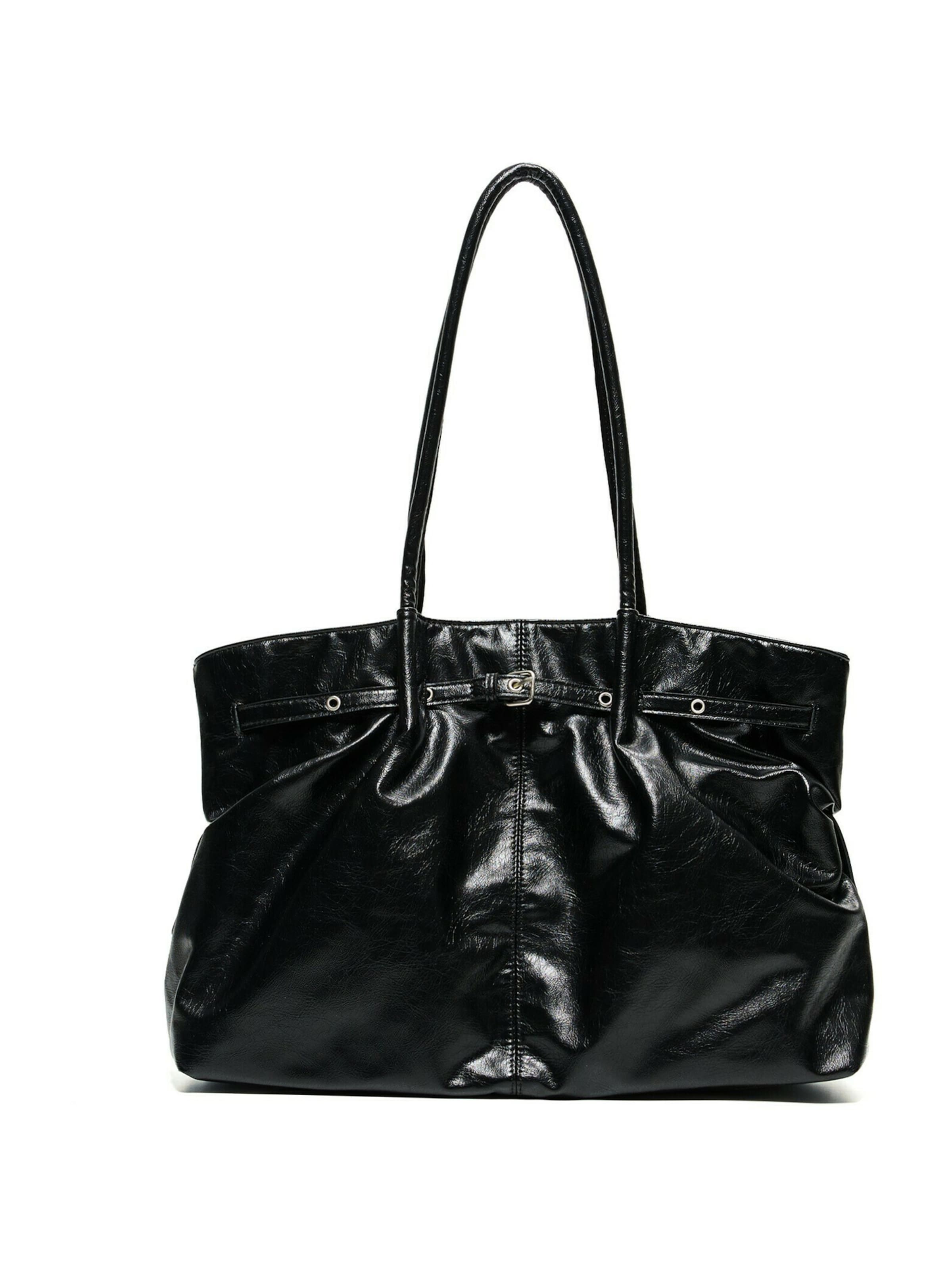 fekete Bershka Shopper táska - One Size, Termék nézet