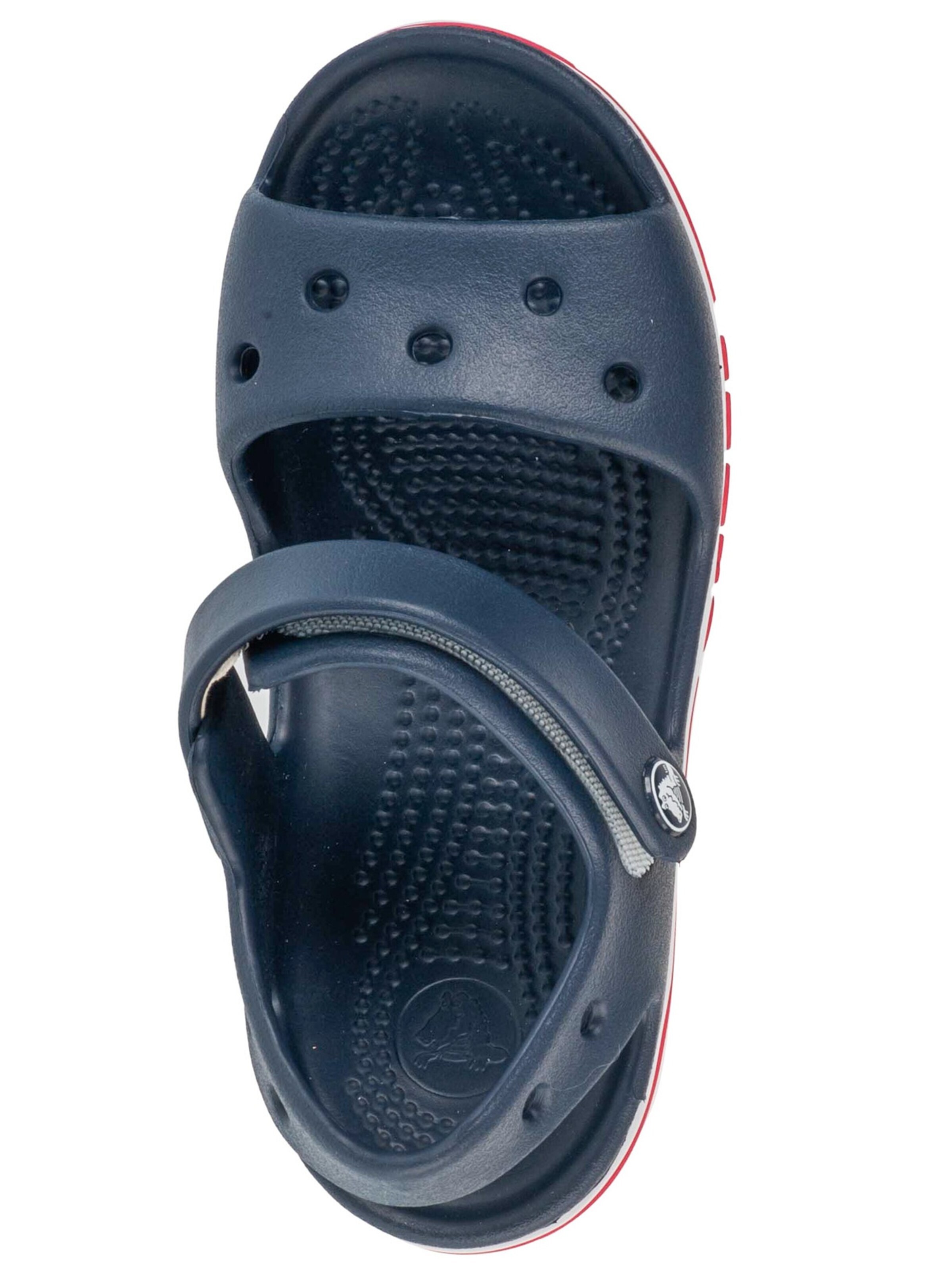Crocs Sandalen 'Bayaband' in Blauw