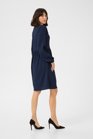 Kaffe Jurk 'Linda' in Blauw