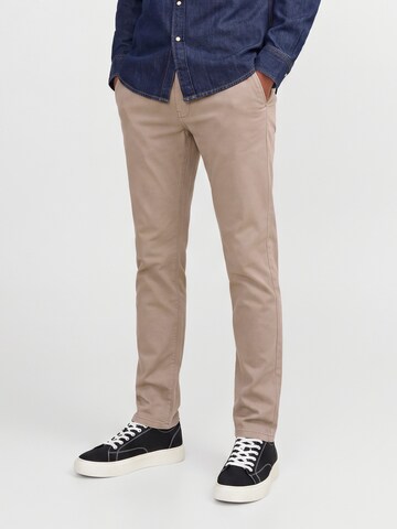 Regular Pantaloni eleganți 'JPSTMARCO ARTHUR' de la JACK & JONES pe bej