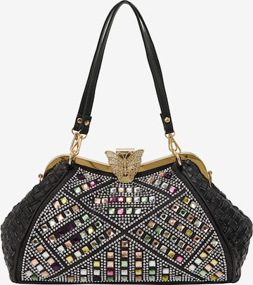 NAEMI Olkalaukku värissä musta: etupuoli