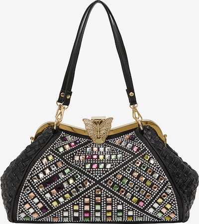 NAEMI Torba preko ramena u miks boja / crna, Pregled proizvoda