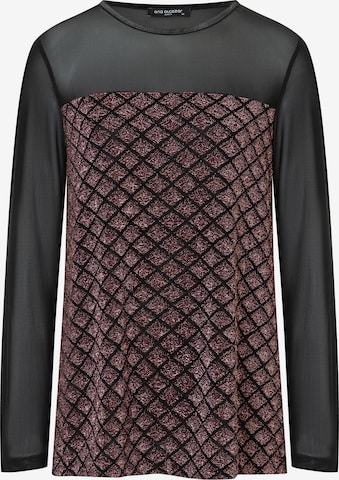Ana Alcazar Shirt 'Abline' in Rot: Vorderseite