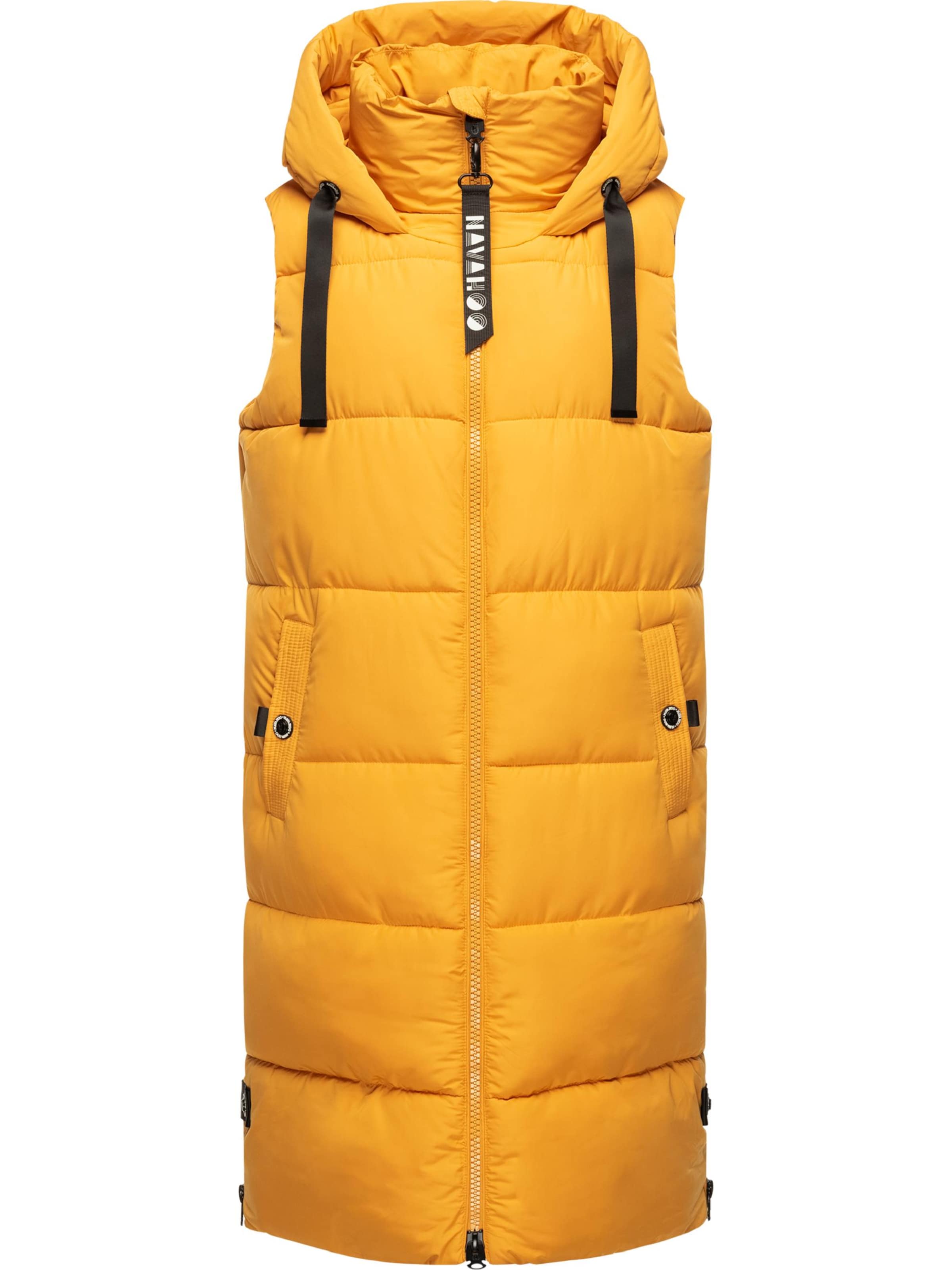 NAVAHOO Елек в жълто: отпред