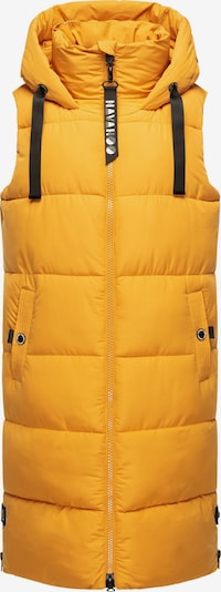 NAVAHOO Weste in gelb / schwarz, Produktansicht