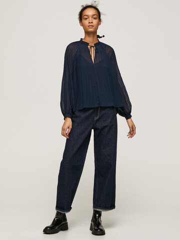 Pepe Jeans Blouse 'DORA' in Blue