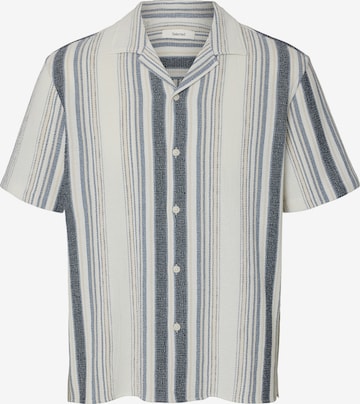 SELECTED Comfort Fit Skjorte 'SLHSAL' i hvid: forside