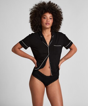 Hunkemöller Panty'Alex' in Schwarz: Vorderseite