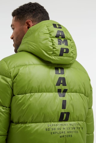 CAMP DAVID Winter Jacket in Green