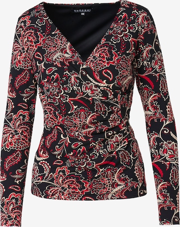 KOROSHI Paita värissä musta: etupuoli