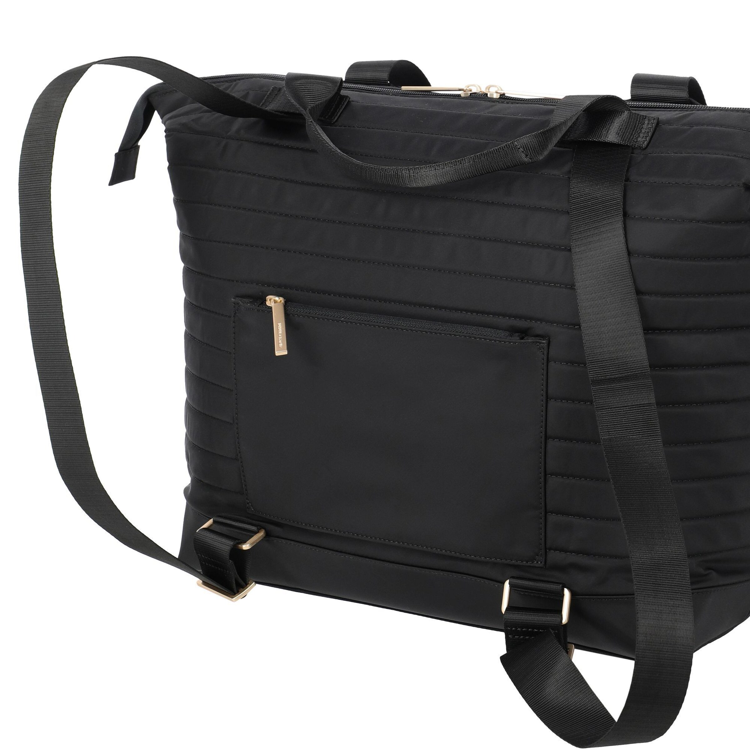 TRAVELITE Shopper 'Barbara' in Zwart