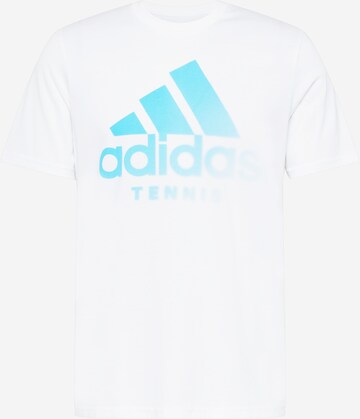 ADIDAS PERFORMANCE Funktionsshirt in Weiß: predná strana