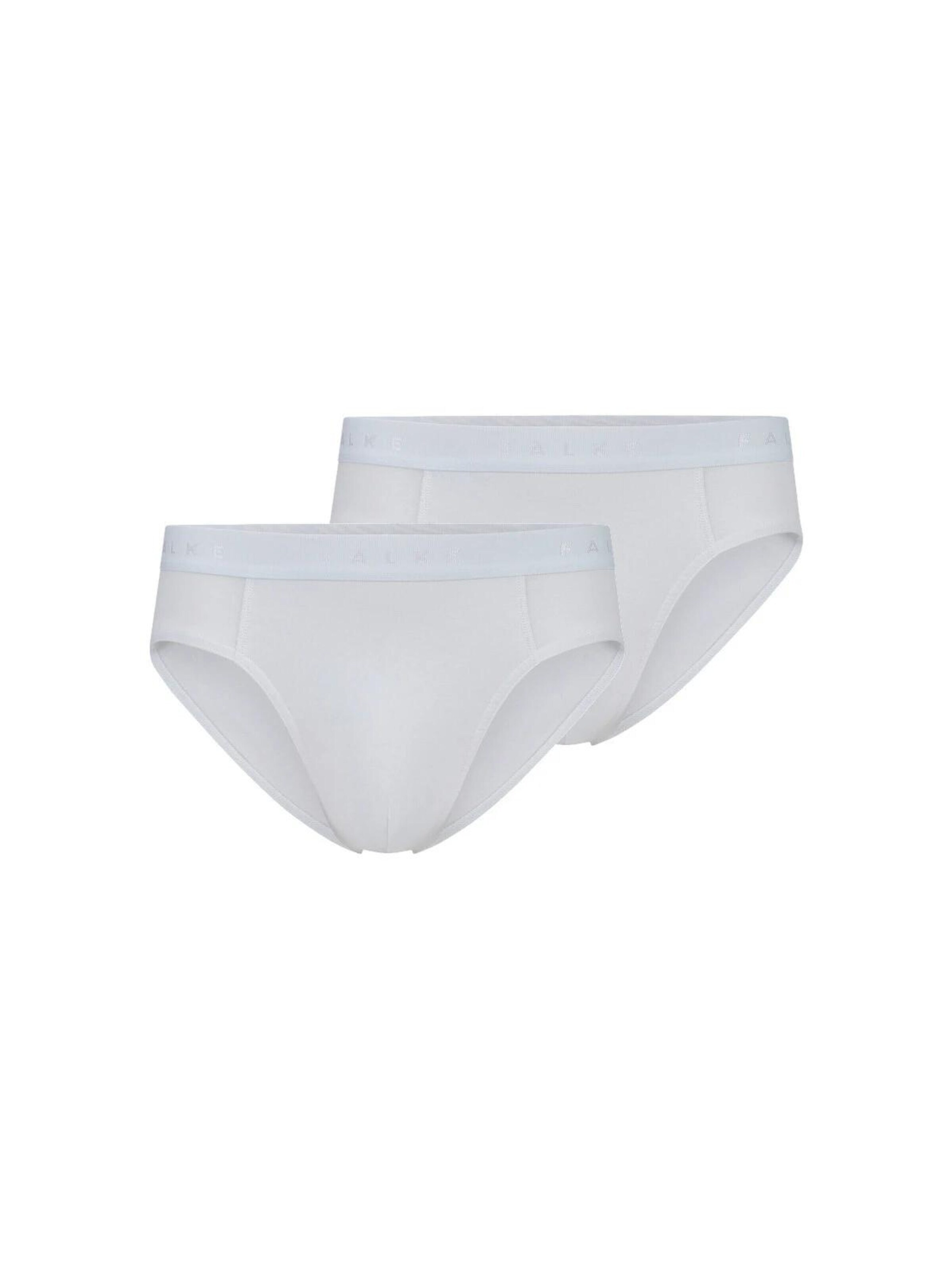 FALKE Boxer shorts '2-Pack' in White: front