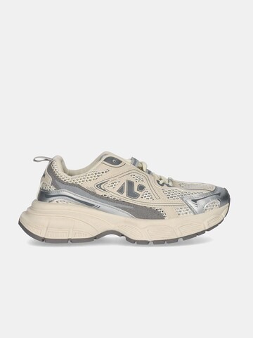 Baskets basses 'SH-05' EXE en blanc : devant