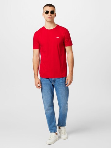 BOSS T-Shirt in Rot