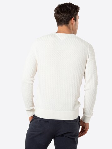 TOMMY HILFIGER Regular fit Sweater in White