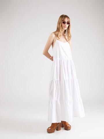 Monki - Vestido 'Aviva' en blanco: frente